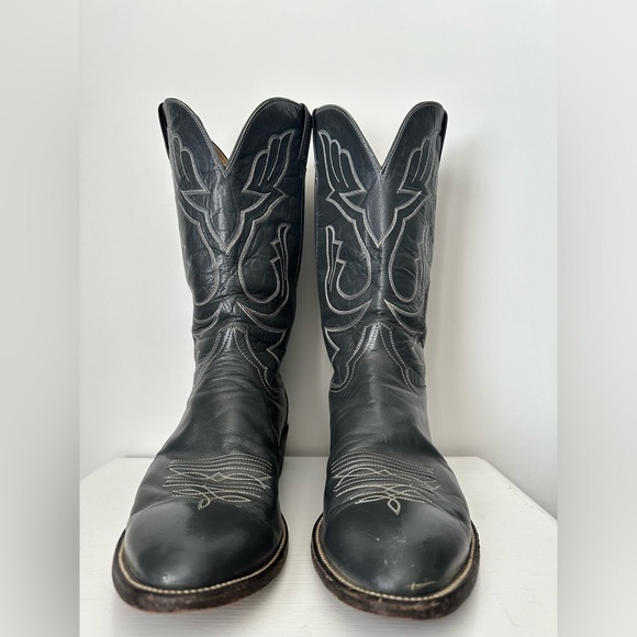 HONDO BOOTS Vintage Western Leather Cowboy Boots Men’s Size 14 - Picture 2 of 13